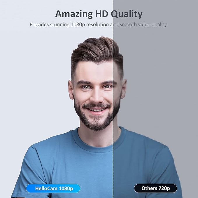 NexiGo HelloCam, 1080P Webcam - Image 5