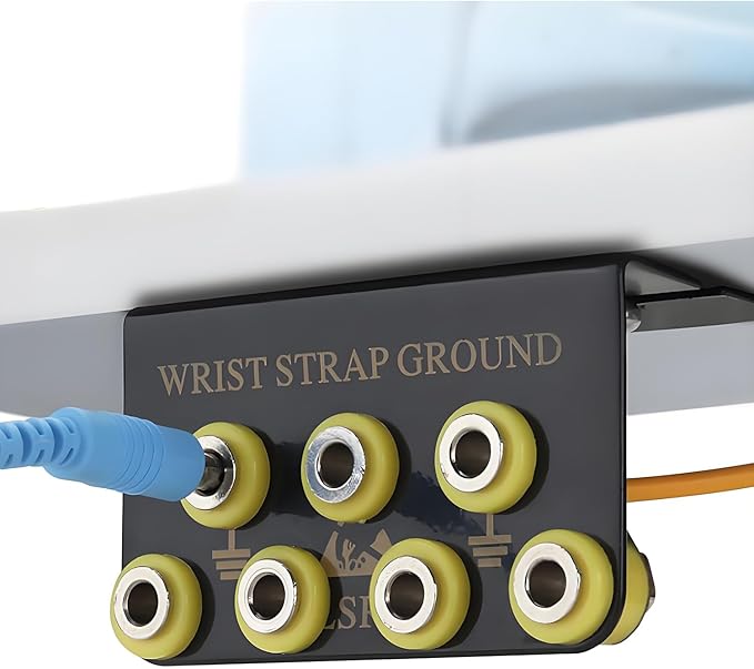 7-Port ESD Wrist Strap Grounding Kit - Image 6