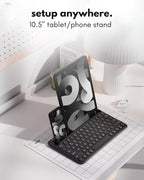 Macally Bluetooth Keyboard for Tablet | Wireless Keyboard for iPad mini/Air/Mini - Image 4