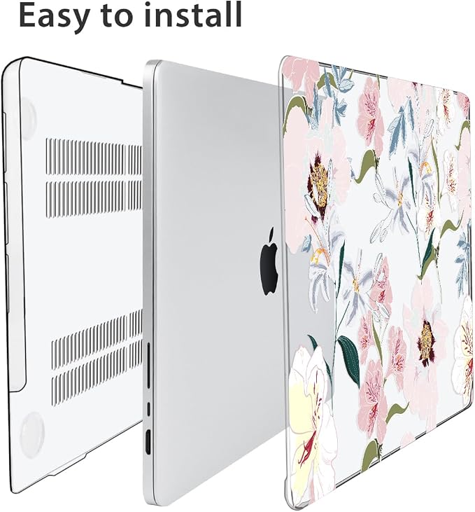 Compatible with MacBook Air 13.6 inch Case 2025 2024 2023 2022 Release M4 A3240 - Image 5