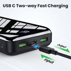 Portable Charger Power Bank 27000mAh, 22.5W Fast Charging USB C External - Image 4