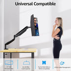 MOUNTUP Ultrawide Monitor Arm for Max 40 Inch Screen, Heavy Duty Monitor Desk - Image 3