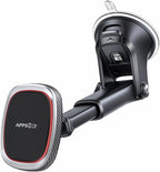APPS2Car Magnetic Phone Mount, Dashboard Windshield Suction Cup Car Phone by APPS2Car