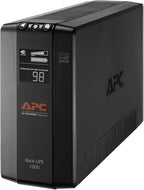 APC Back-UPS Pro 1000VA UPS, 600W Battery Backup & Surge Protector, 8 Outlets by APCbySchneider-Electric