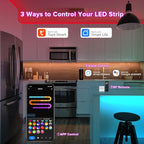 2.4G WiFi SPI RGBW LED Controller DR04W, Smart Life/Tuya App, Alexa & Google - Image 3