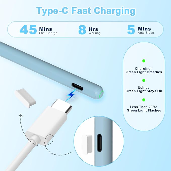 Pencil 2nd Generation for iPad 2018-2024 - Image 4