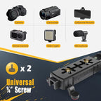 Zeadio Video Action Stabilizing Handle Grip Handheld Stabilizer - Image 4