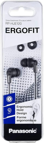 Panasonic ErgoFit Wired Earbuds, 3.5mm Jack In-Ear Headphones - Image 7