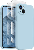 FireNova Designed for iPhone 15 Case, Silicone Upgraded Phone Case with by FireNova