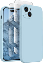 FireNova Designed for iPhone 15 Case, Silicone Upgraded Phone Case with by FireNova