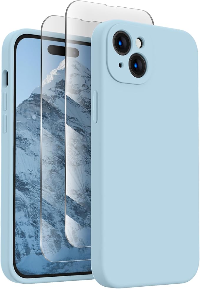FireNova Designed for iPhone 15 Case, Silicone Upgraded Phone Case with by FireNova