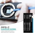 Professional Camera Cleaning Kit, Including Cleaning Solution/5 APS-C Cleaning - Image 3