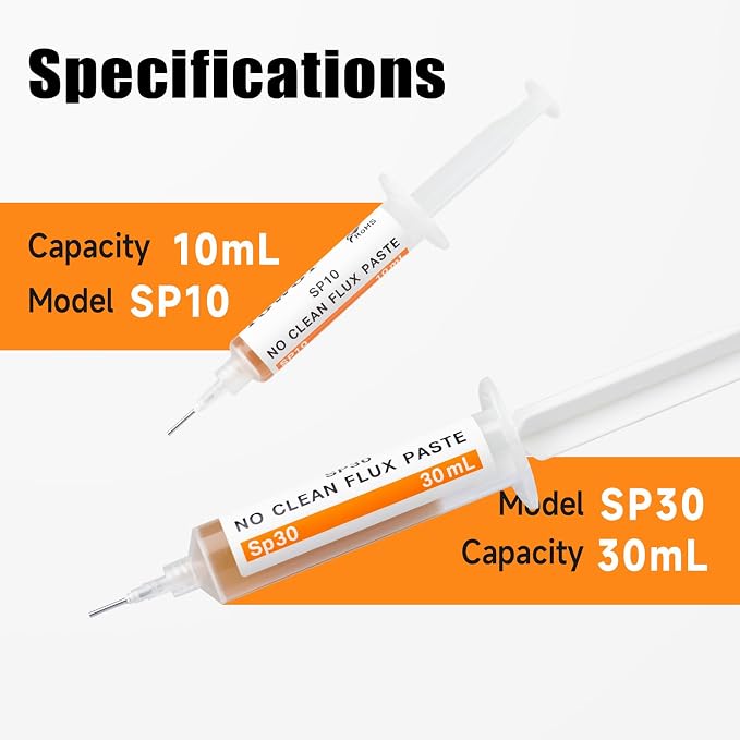 TOWOT No-Clean Solder Paste, Soldering Flux - Image 2