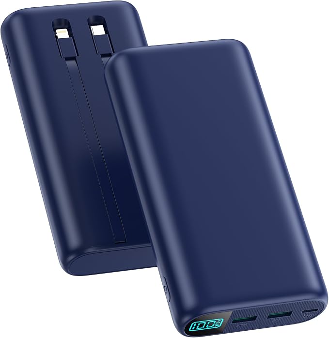 Portable Charger 40, 800mAh Power Bank by RGVOTA