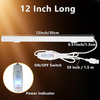 12 Inch LED Light Bar USB Powered 3 Colors White, Warm White, - Image 3
