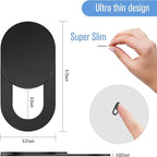 Laptop Camera Cover Slide, 8 Pack Ultra-Thin Webcam Cover, Compatible - Image 2