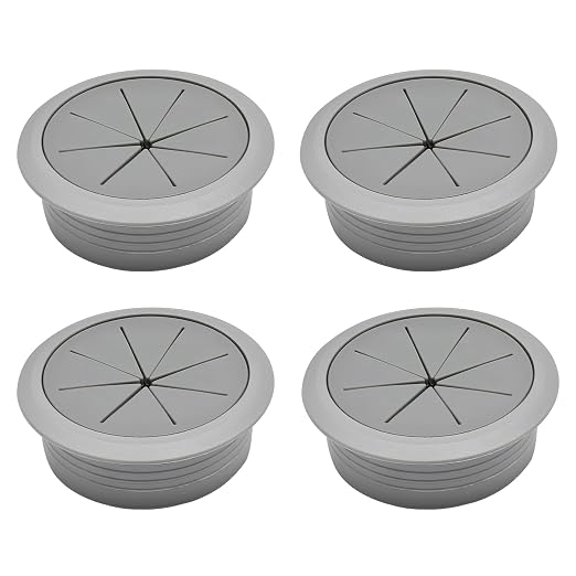 Desk Grommet 2", Desk Hole Cover by BOPOREAE