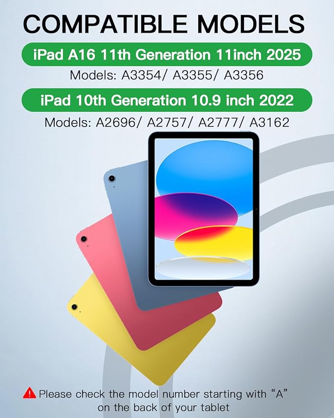 NOKBABO for iPad 11th 10th Generation Case - Image 2