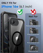 seacosmo for iPhone 16e Case, Full Body Bumper - Image 5