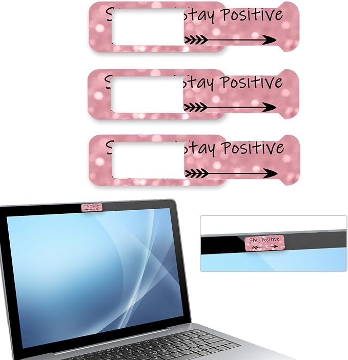 Webcam Cover, 3 Pieces, Laptop Camera Cover, Privacy Shielding Capacity is by ZYAOTWQZ