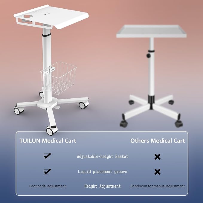 Adjustable Height Portable Laptop Desk - Image 3