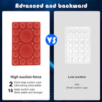 Silicone Suction Phone Holder Mount, Adhesive Accessory - Image 2