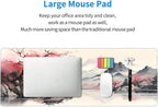Gaming Mouse Pad Desk Pad, Extended Big Mouse Pad, 31.5x11.8 Inch Long Computer - Image 6