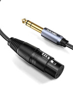 DUKABEL 1/4" TRS to XLR Adapter, Microphone Cable, 8FT/2.4Meters Balanced - Image 9