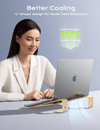 Aluminum Laptop Stand, Notebook Stand - Image 4