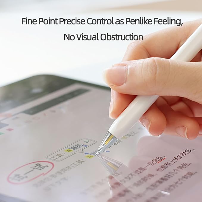 Replacement Pencil Tips for Apple Pencil Pro, Fine Point Metal Tip for Apple - Image 7