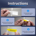 100 Pcs Cable Labels - Image 4