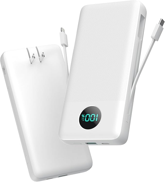 Portable Charger 33800mAh USB C Power Bank by APHUWJ