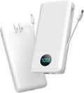 Portable Charger 33800mAh USB C Power Bank by APHUWJ