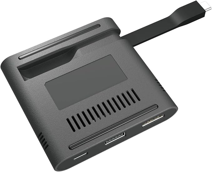 Cyber Acoustics DS-1500 CA Essential Micro Docking Station - Image 8