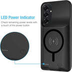 Battery Case for Galaxy A15, Enhanced 10000mAh Portable Protective Wireless - Image 3
