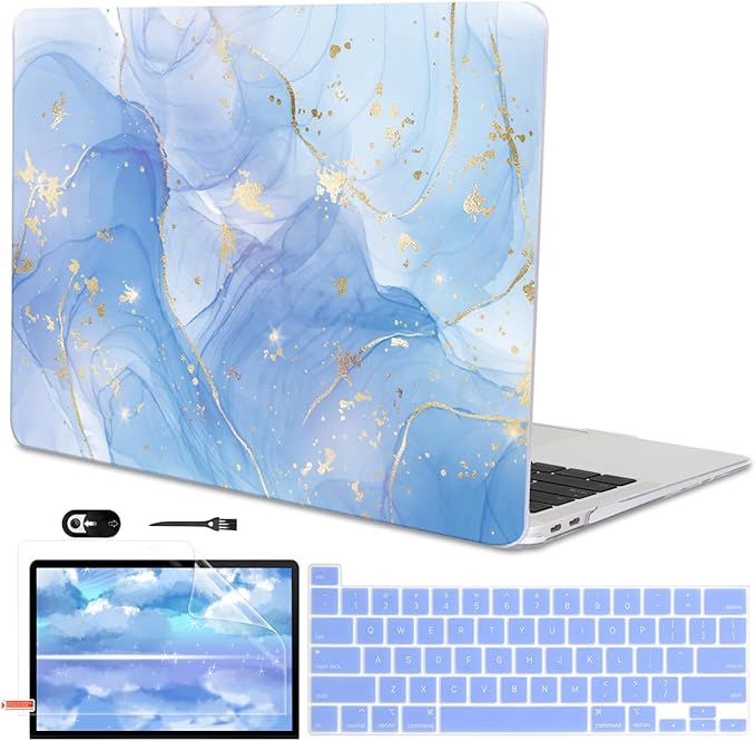Compatible with MacBook Pro 13 inch Case 2022 2021-2020 Release A2338 M2/M1 by LCMOCICO