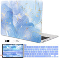 Compatible with MacBook Pro 13 inch Case 2022 2021-2020 Release A2338 M2/M1 by LCMOCICO