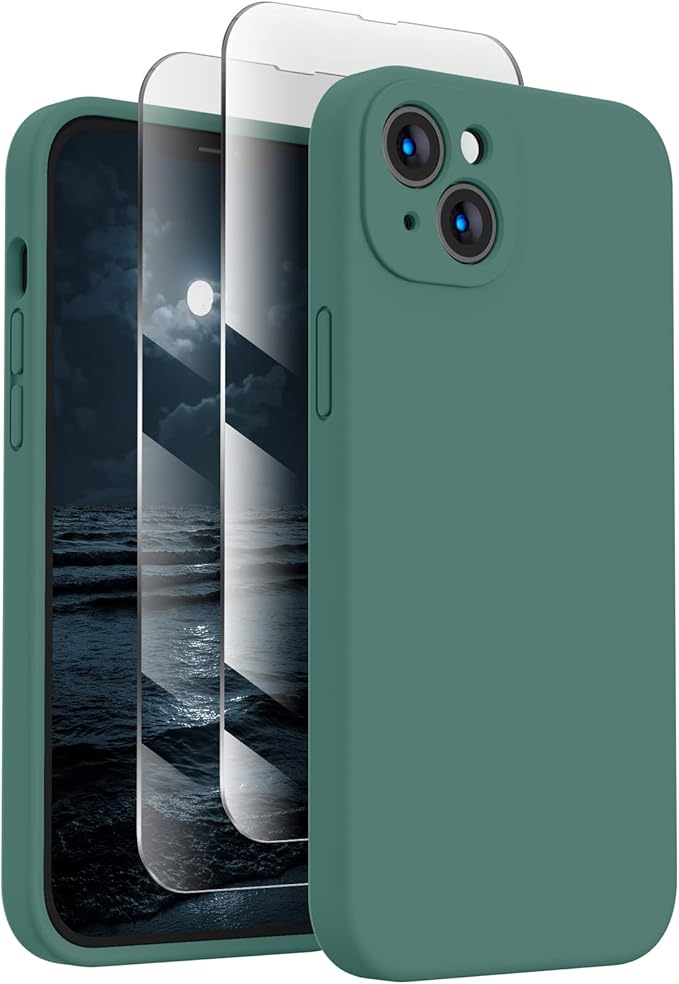 FireNova Designed for iPhone 13 Case, Silicone Upgraded Phone Case with by FireNova