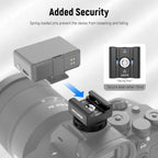 NEEWER Cold Shoe Mount Adapter Compatible - Image 5