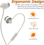 MAXROCK Sleeping Headphones, in-Ear Soundproof Earplug Soft Earbuds - Image 2