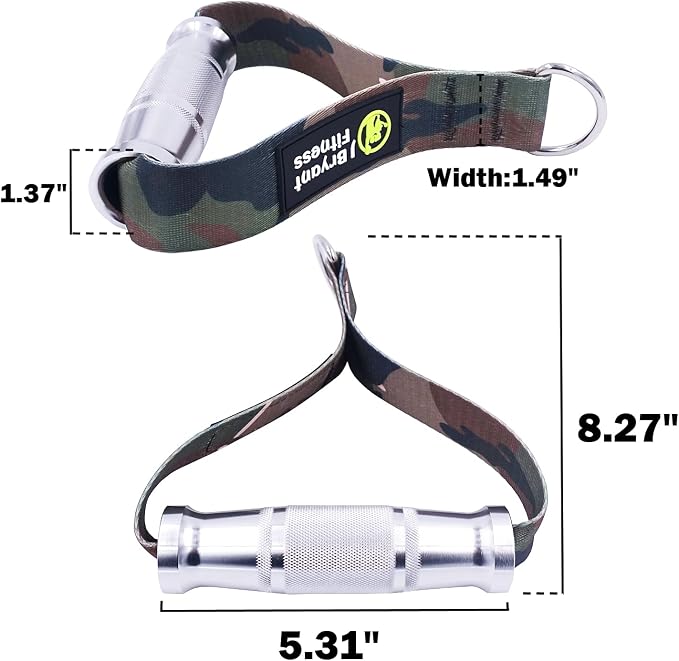 J Bryant Fitness Metal Gym Handles - Image 3