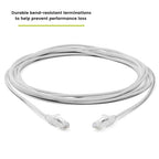 TRUECABLE Cat6 Component Rated Patch Cable, Unshielded, 28AWG Solid Copper - Image 5