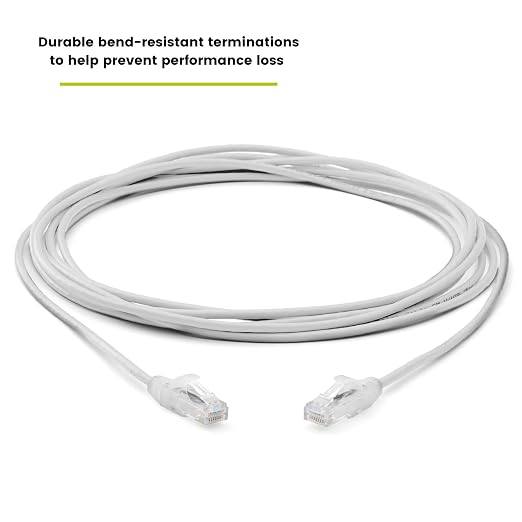 TRUECABLE Cat6 Component Rated Patch Cable, Unshielded, 28AWG Solid Copper - Image 5