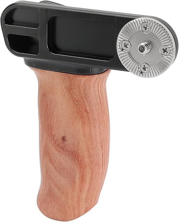 CAMVATE Ergonomic Wooden Hand Grip - Image 4