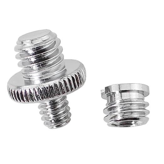 Maxmoral 16PCS 1/4 to 3/8 Tripod Screw Nut Adapters Camera/Light Stand - Image 2