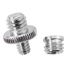 Maxmoral 16PCS 1/4 to 3/8 Tripod Screw Nut Adapters Camera/Light Stand - Image 2