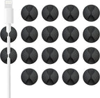 18 Pack Mini Cable Clips, Znben Cord Organizer Holder Adhesive Cord Management - Image 9