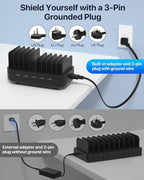 SooPii USB Charging Station, 100W Fast Charging Station - Image 6