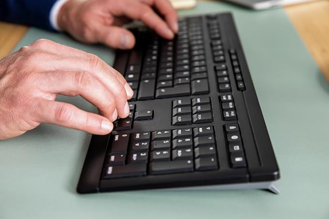 Cherry Stream Comfort Desktop Wireless Keyboard and Mouse | USB SX Scissors - Image 9