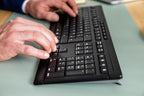 Cherry Stream Comfort Desktop Wireless Keyboard and Mouse | USB SX Scissors - Image 9